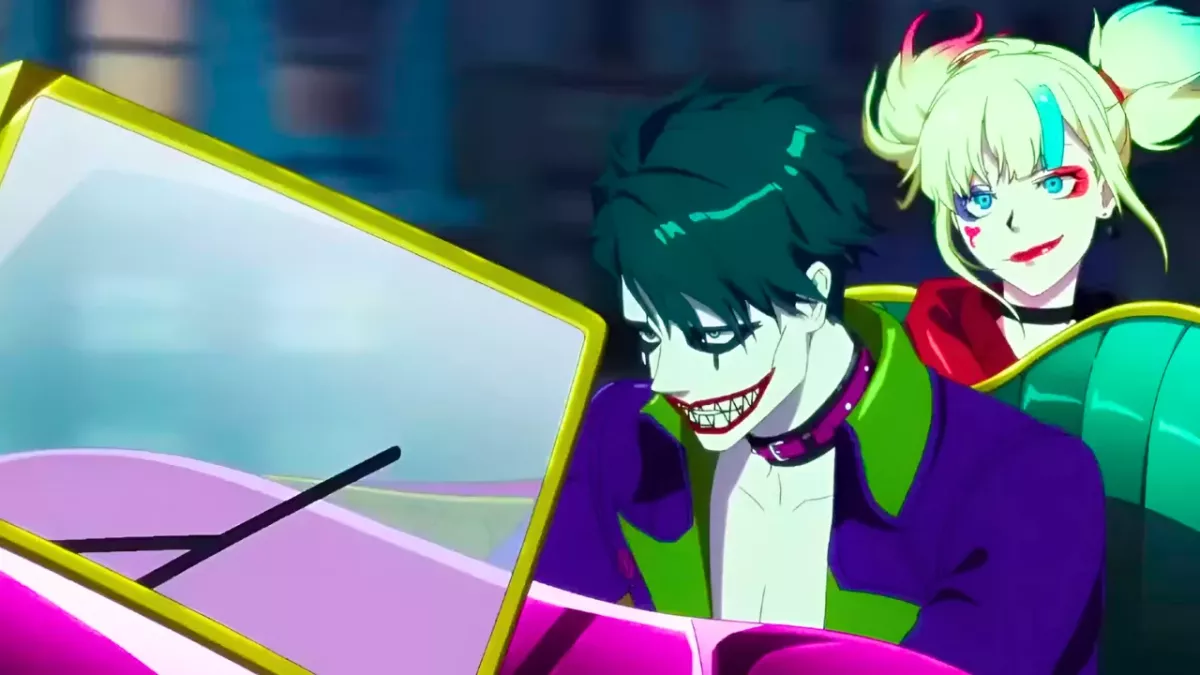 Animes DC Comics 