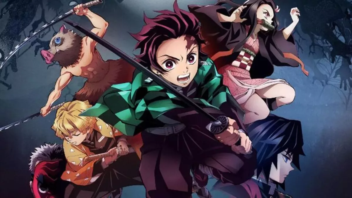 Affiche Demon Slayer