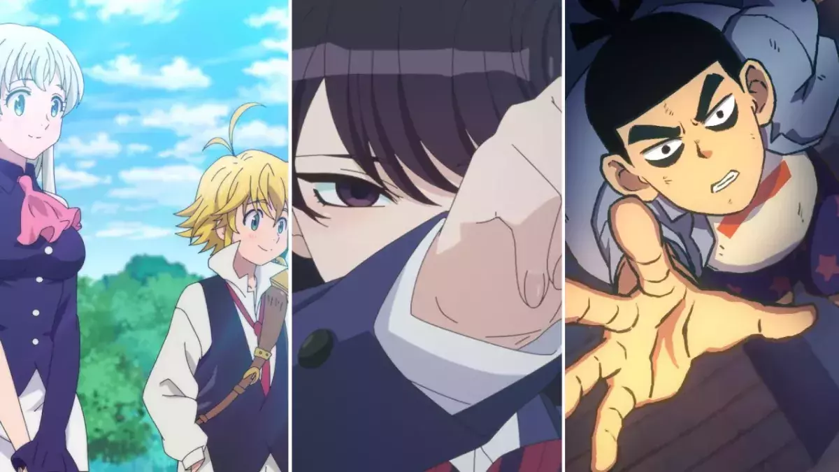 Animé octobre netflix