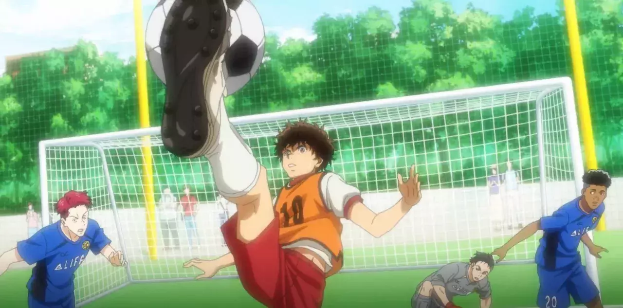 Ao Ashi saison 2