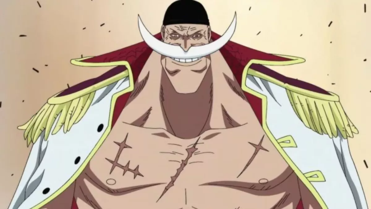 Barbe Blanche dans One Piece