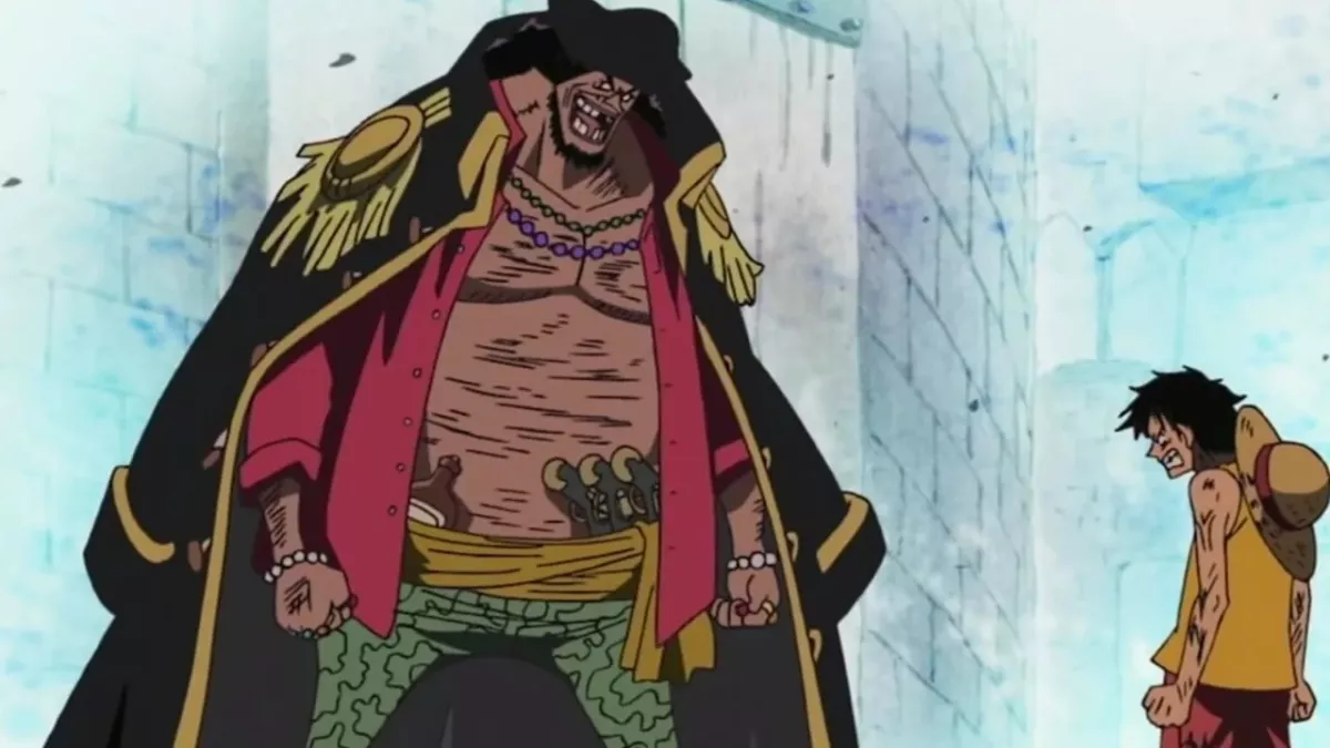 Barbe Noire dans One Piece