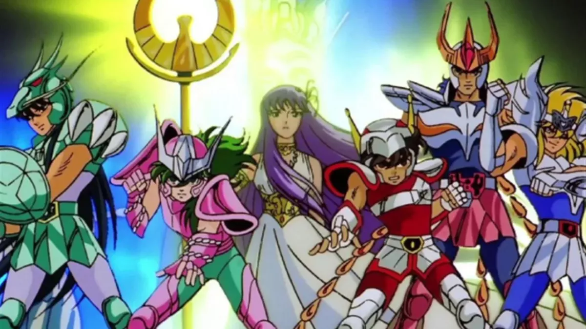 Chevaliers du Zodiaque (Saint Seiya)