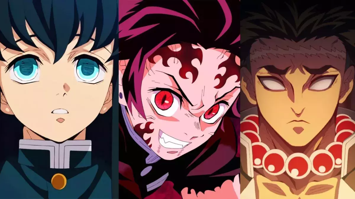 Demon Slayer personnages les plus forts