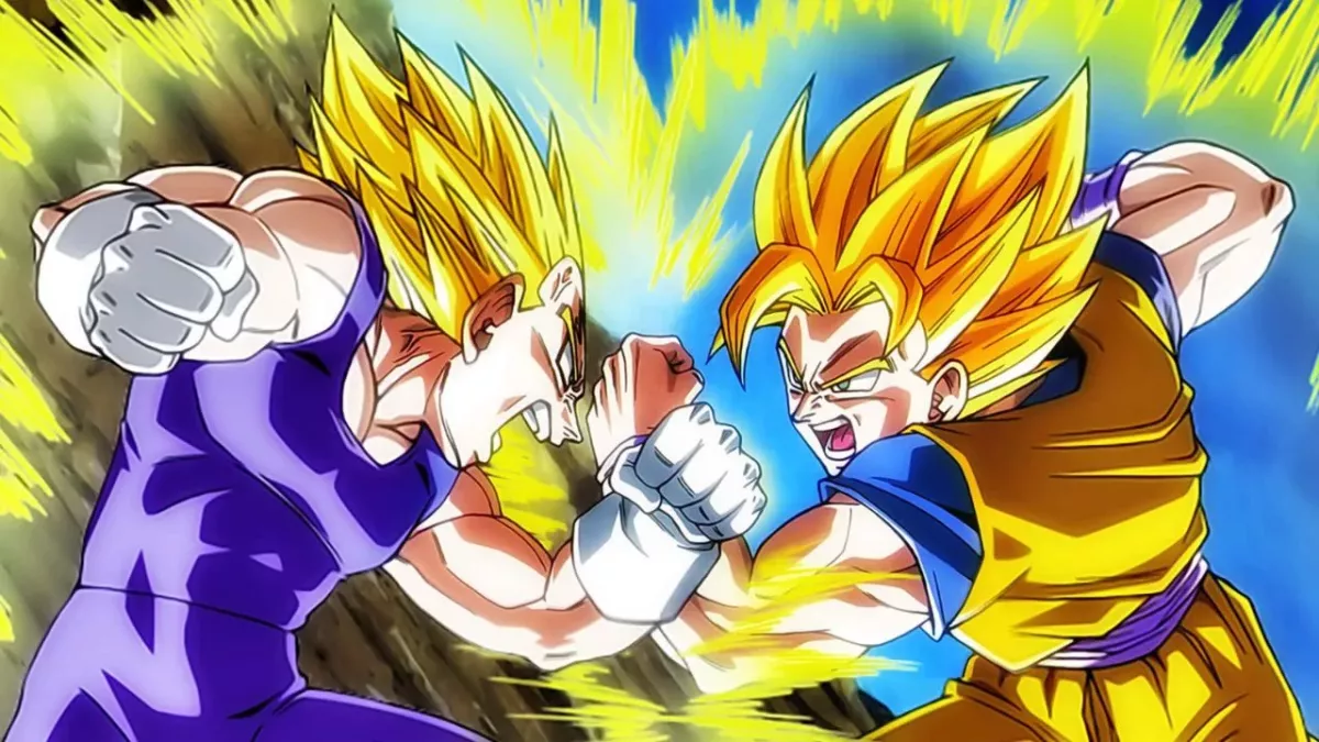 Dragon Ball Son Goku pas meilleur que Vegeta