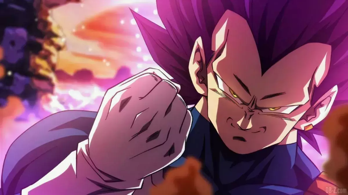 Dragon Ball Super Ultra Ego Vegeta