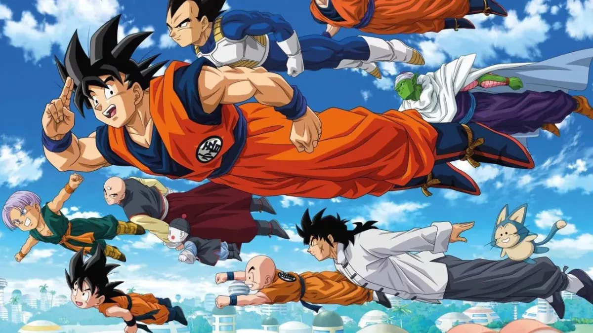 Dragon ball technique de vol