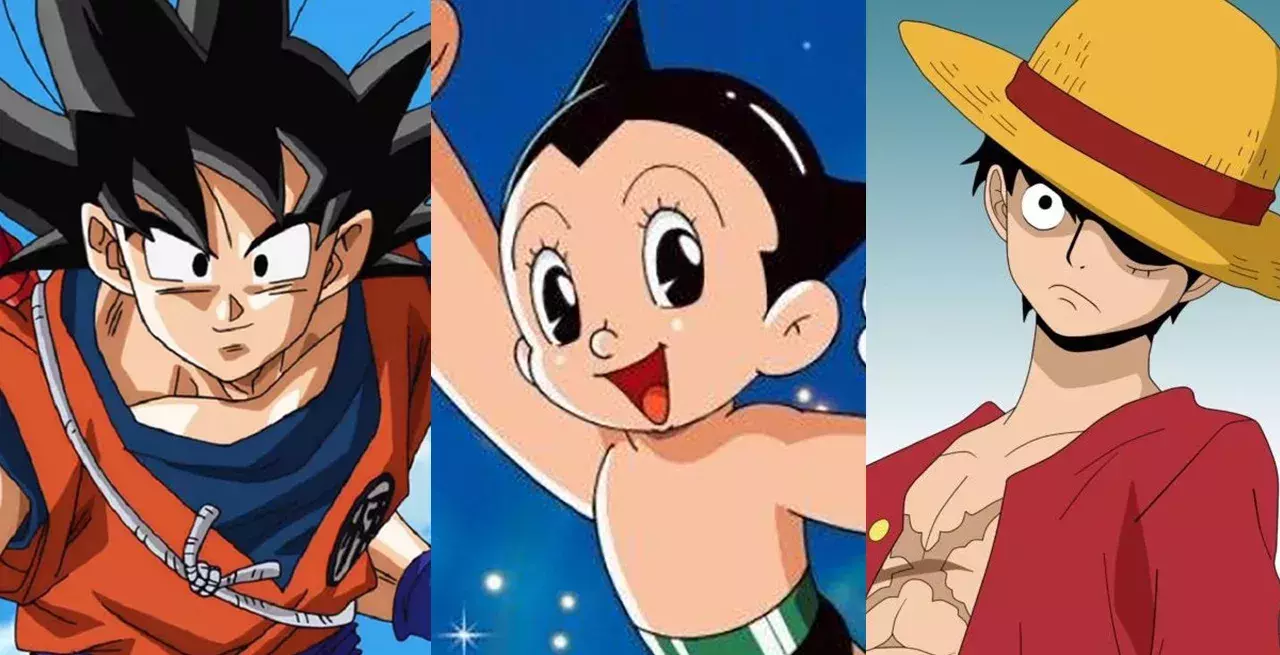 Dragon Ball Z, Astro Boy et One Piece