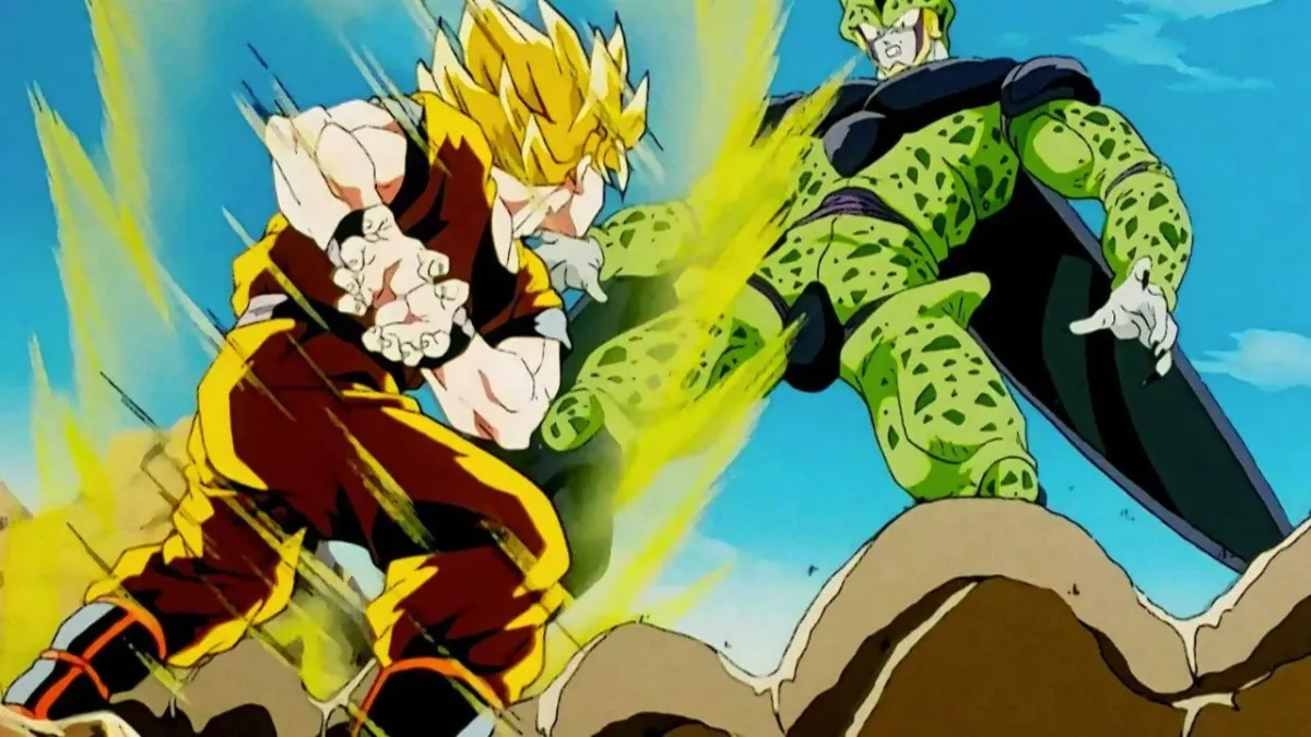 Dragon Ball Z Cell