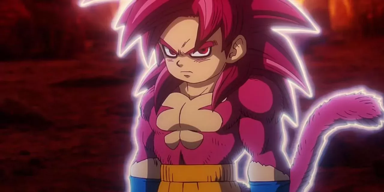 goku ssj4 daima