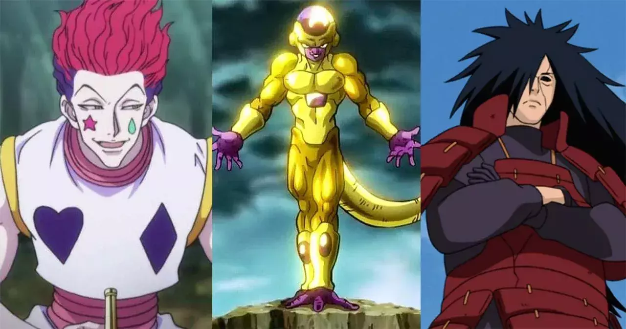 Hisoka, Freezer et Madara