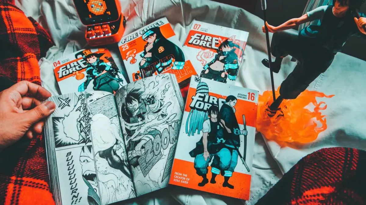 Idées cadeaux à offrir à un fan de mangas