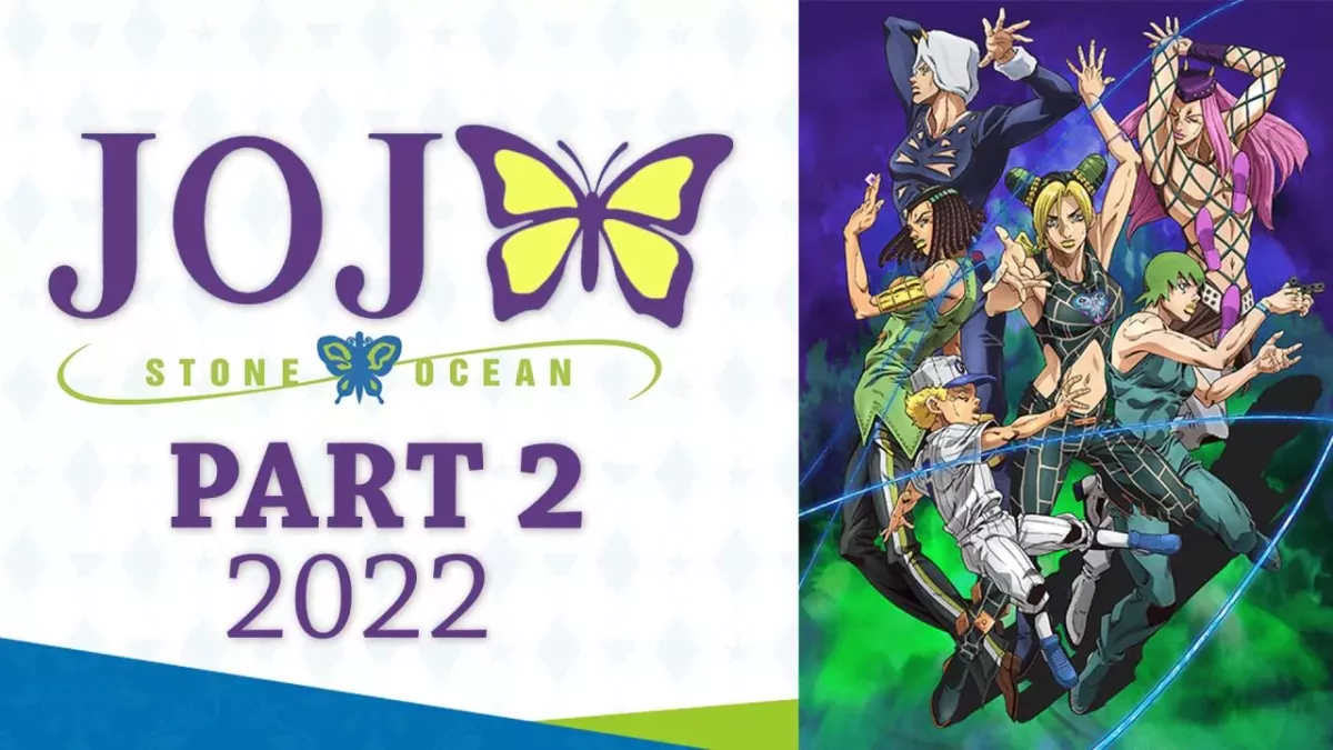 Jojo's Bizarre Adventure saison 'Stone Ocean' Part 2 : date et épisodes...