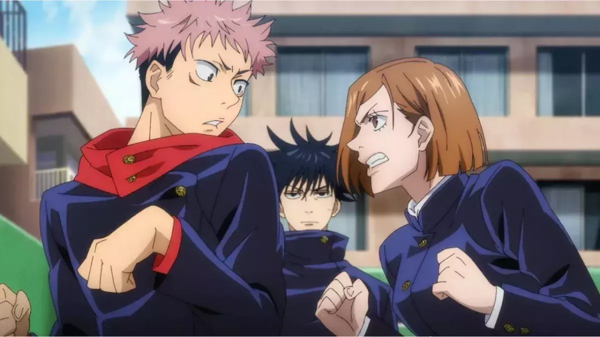 Jujutsu Kaisen
