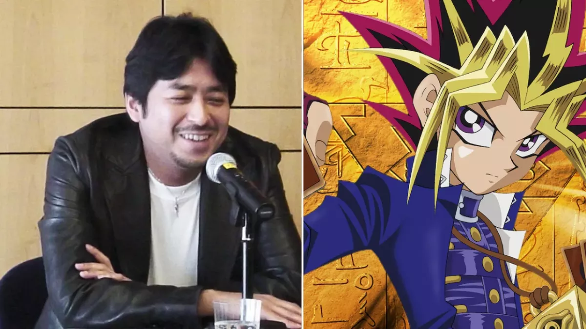 Kazuki Takahashi Yu Gi Oh