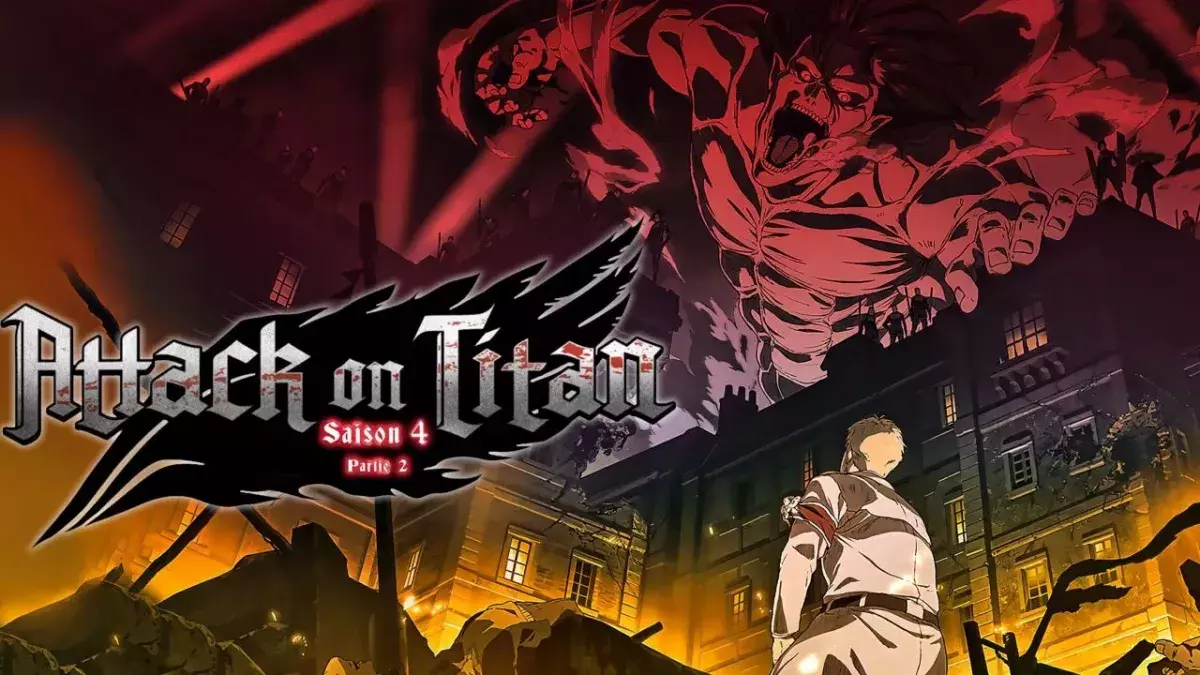 L'Attaque des Titans saison 4 : le final teasé, une date pour la partie 2