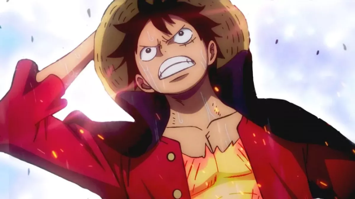 Luffy dans One Piece