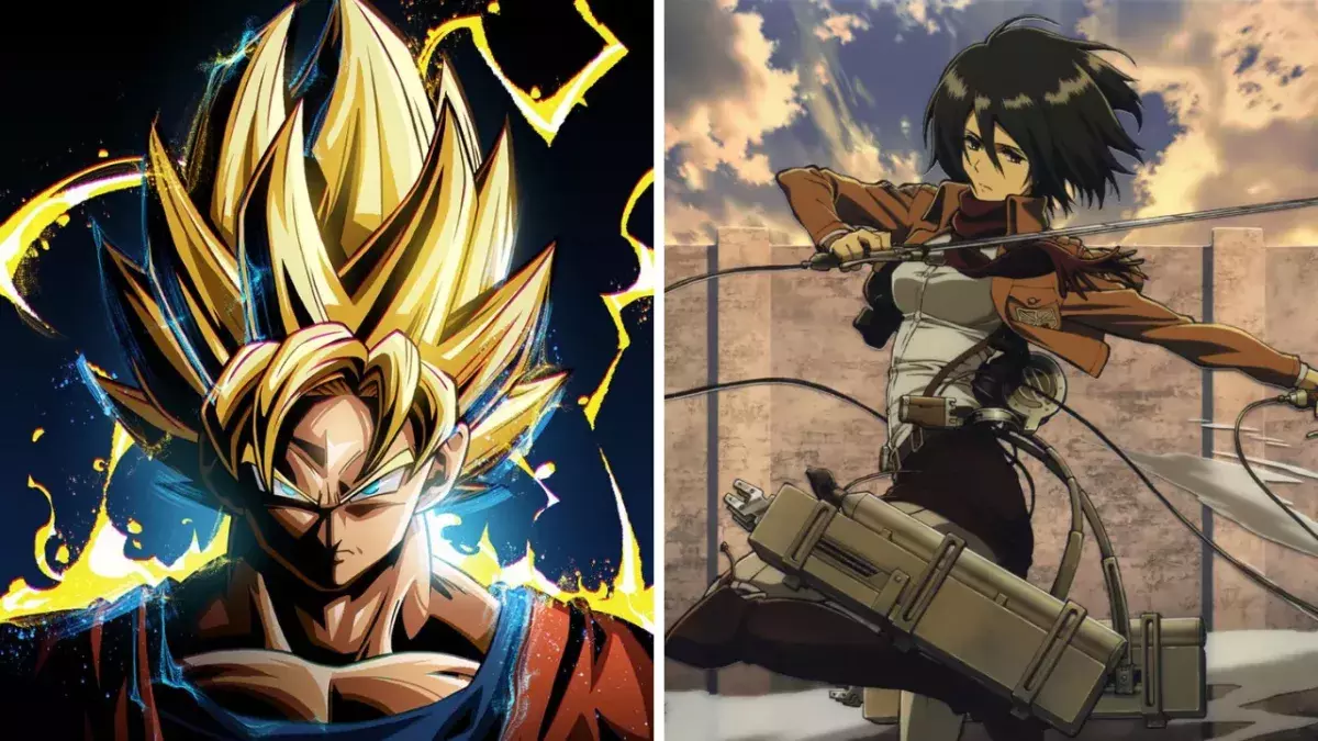 Mikasa de l'Attaque des Titans fait-elle le poids face à Goku dans Dragon Ball ?