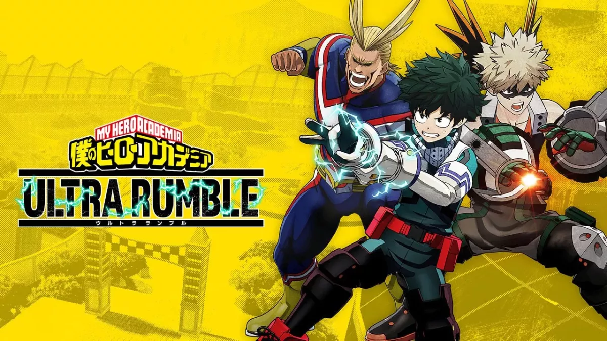 My Hero Academa Ultra Rumble