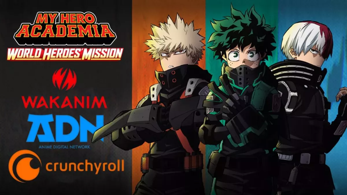 My Hero Academia 'World Heroes Mission' : streaming vf/vo, date de sortie France...
