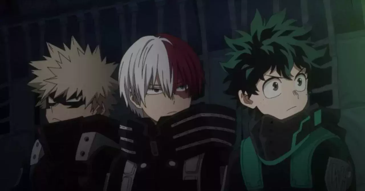 My Hero Academia You're Next