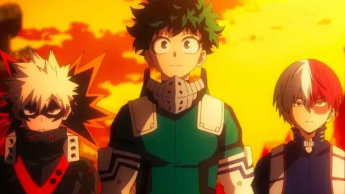 My Hero Academia