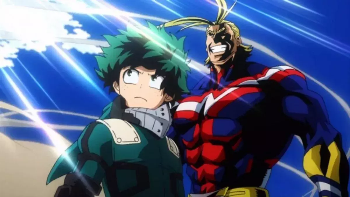 My Hero Academia