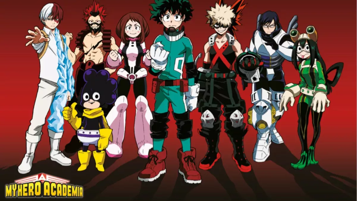 My Hero Academia