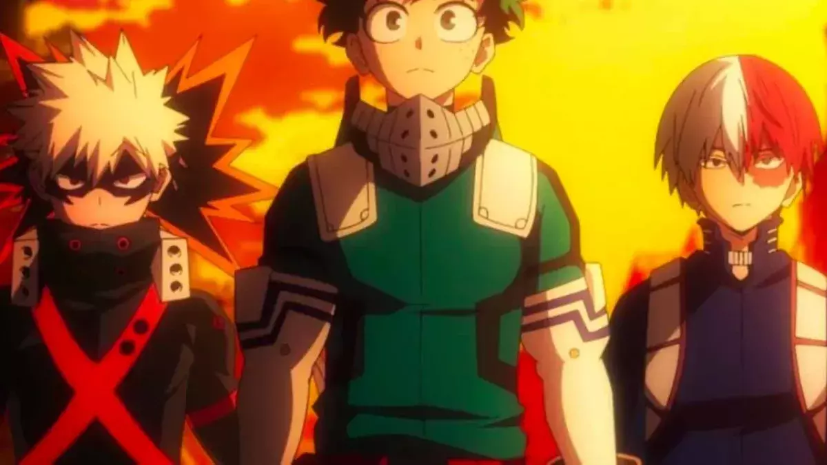 My Hero Academia