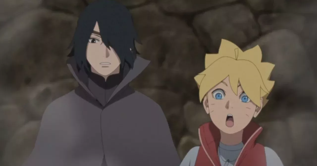 Naruto, Boruto Sasuke, Masashi Kishimoto