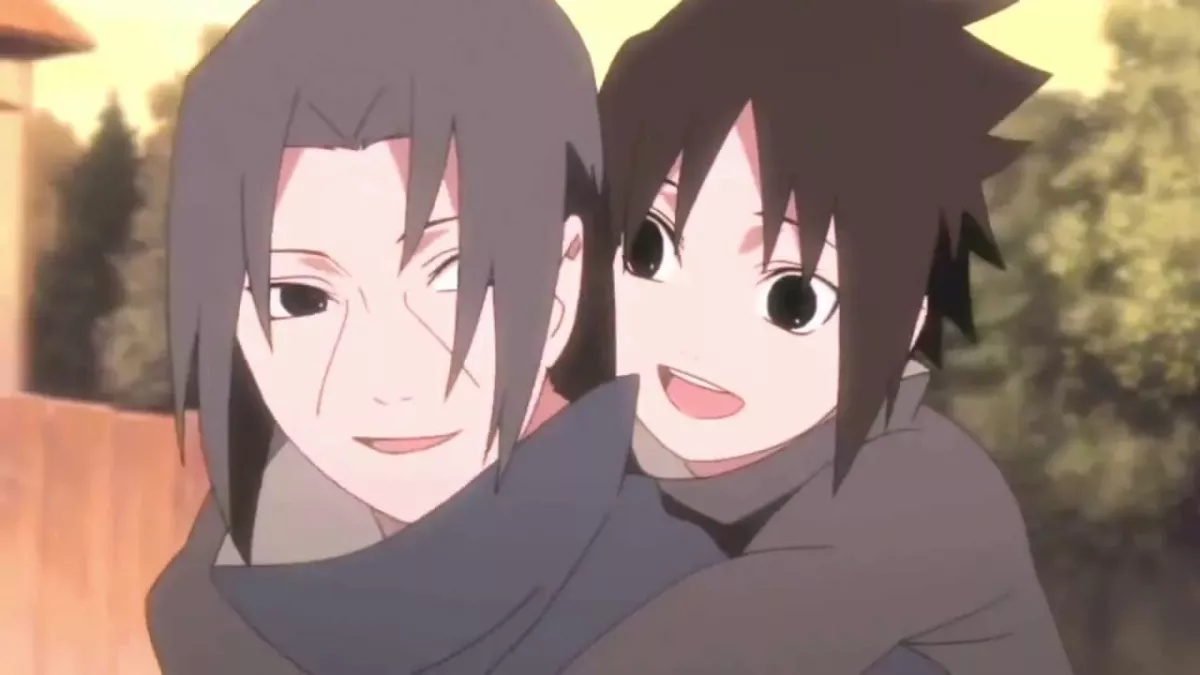 Naruto Itachi mort