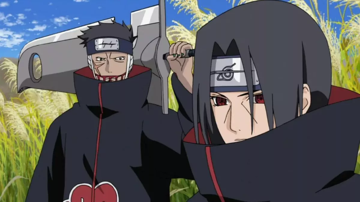 Naruto Juzo premier partenaire d'Itachi Akatsuki