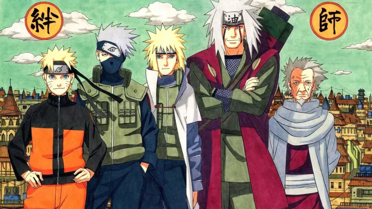 Naruto personnages