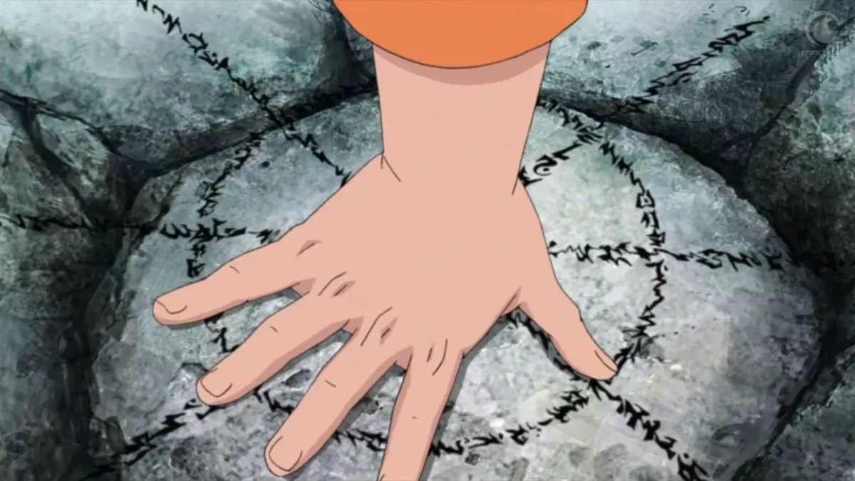 Naruto pire invocation