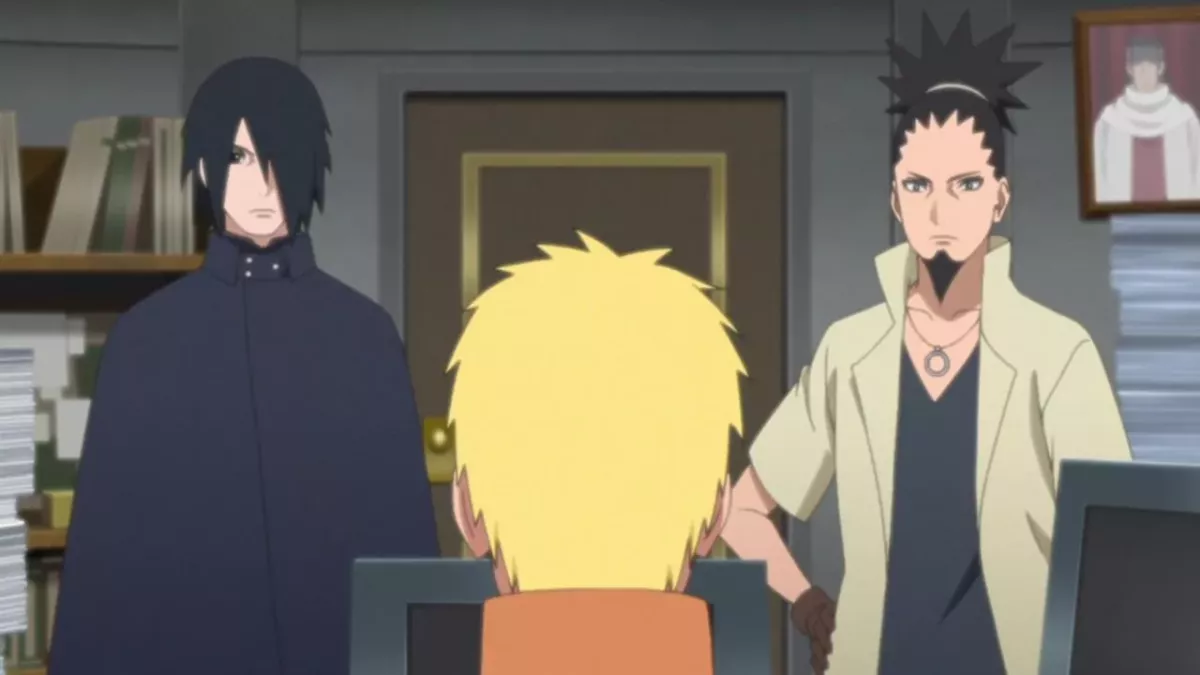Naruto Shikamaru Hokage