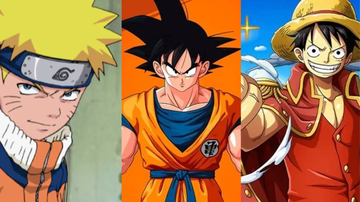 Naruto x Son Goku x Luffy 