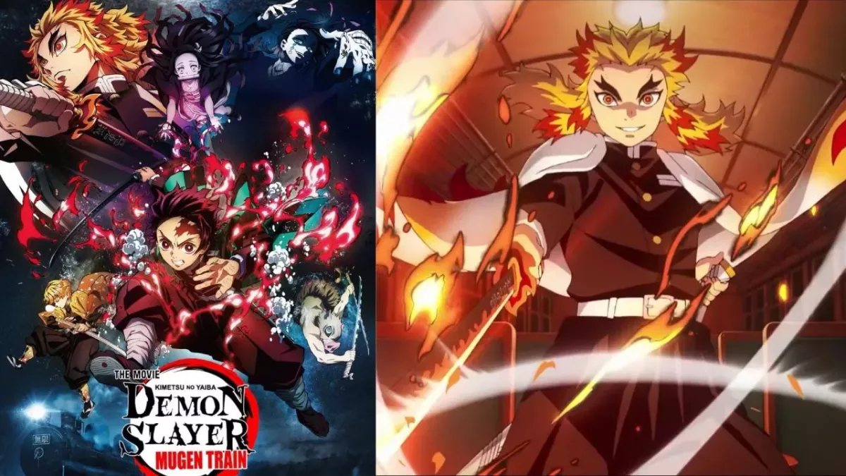 Netflix Demon Slayer Mugen Train