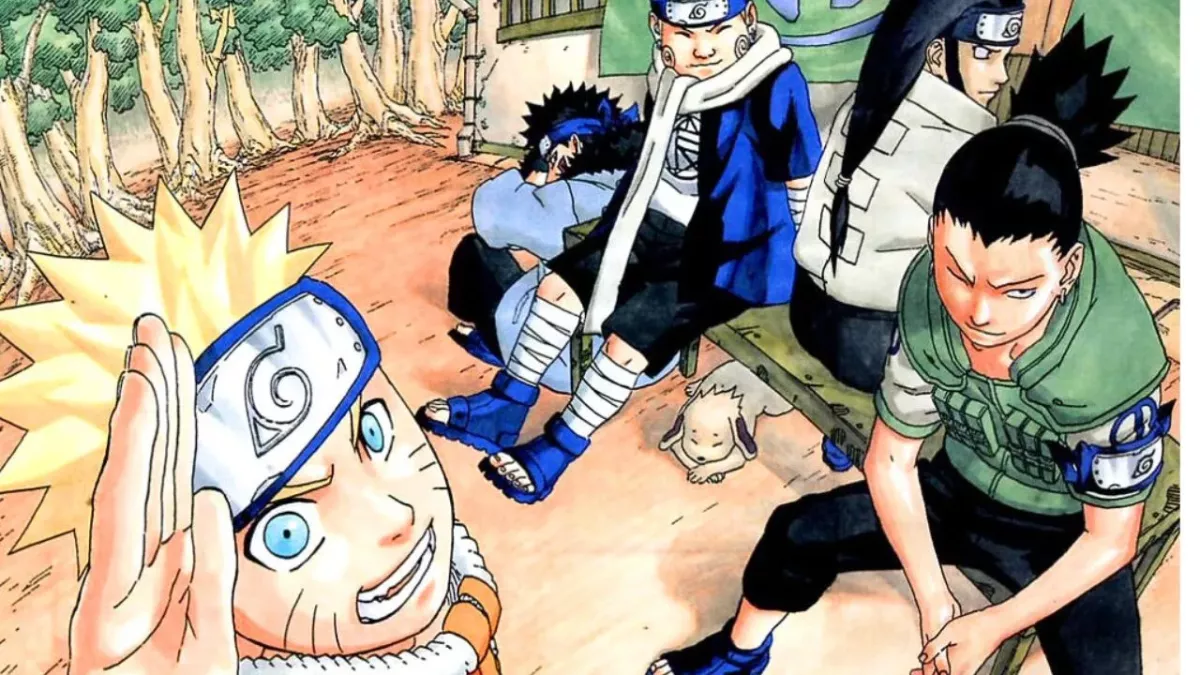 ninja de Konoha le moins proche de Naruto