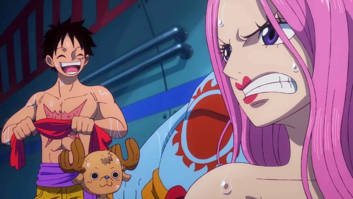 One Piece 1090 anime 