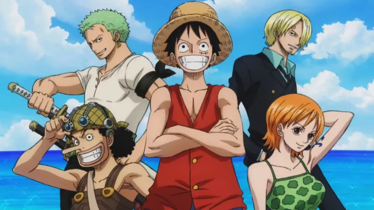 One Piece anime Netflix date de sortie histoire