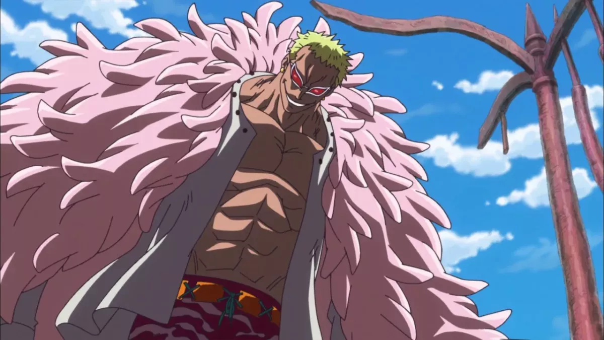 One Piece, Donquichotte Doflamingo, Michel Polnareff, Eiichirō Oda