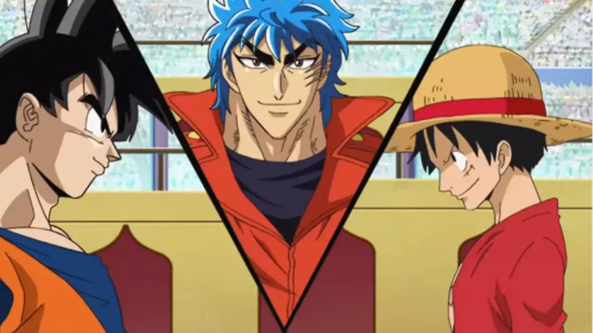 One Piece, Dragon Ball et Toriko