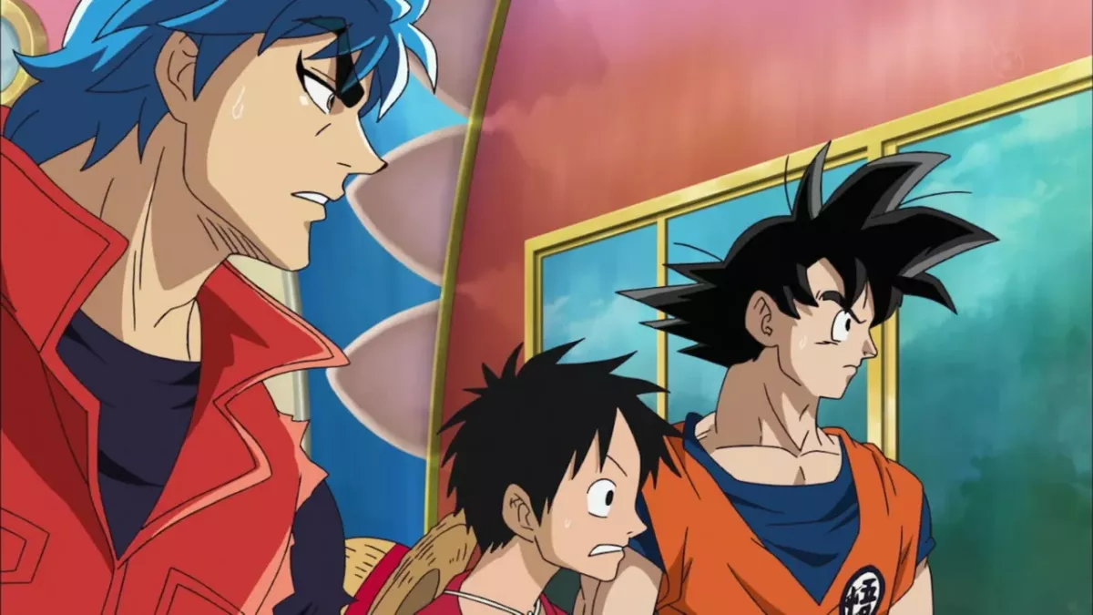 One Piece, Dragon Ball Z et Toriko