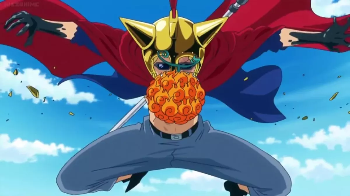 One Piece, Eiichirō Oda, fruit du démon
