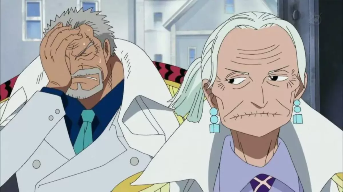 One Piece, Eiichirō Oda, Marine