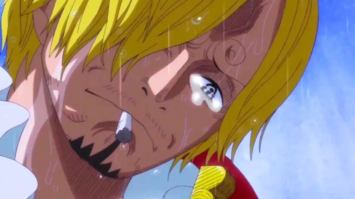 One Piece Eiichiro Oda pleure