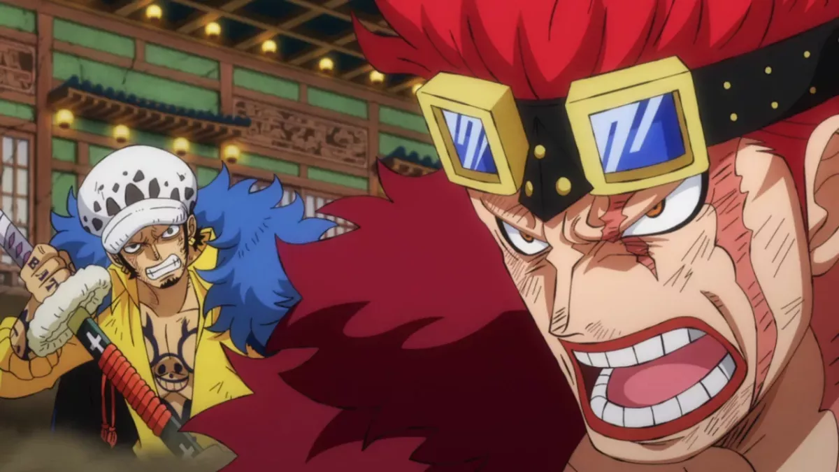 One Piece, empereur, Kid, Law