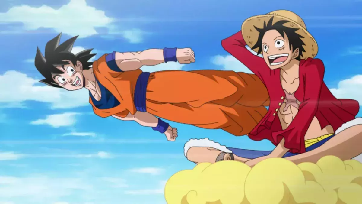 One Piece et Dragon Ball Z