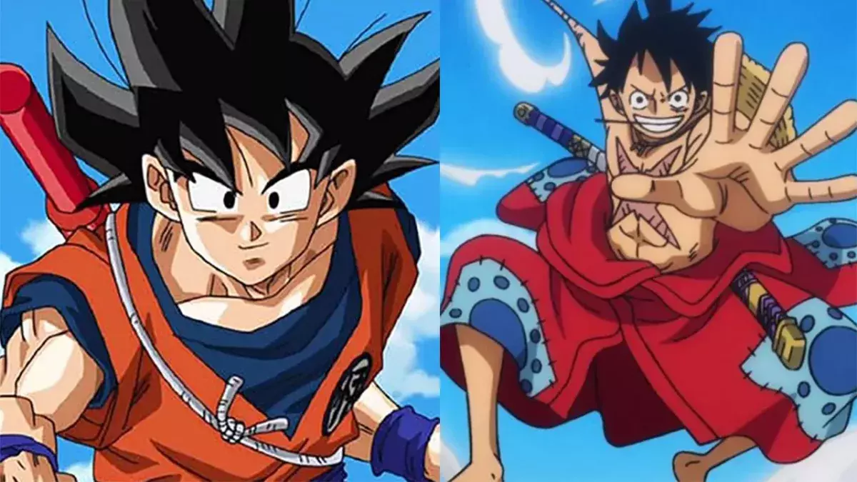 One Piece et Dragon Ball Z