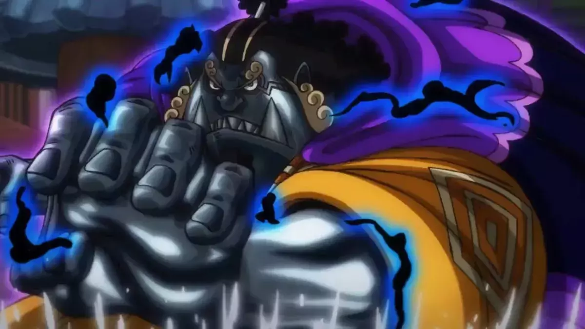 One Piece jinbe